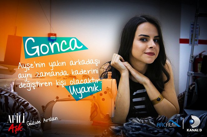 A szerelem csapdájában - Season 1 - Promóció fotók - Güzide Arslan