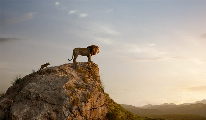 Az oroszlánkirály - Filmfotók