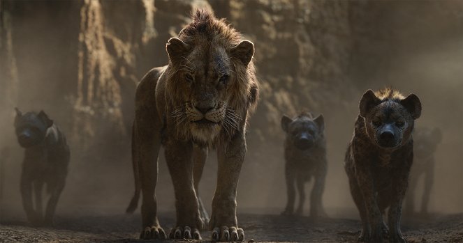 El rey León - De la película