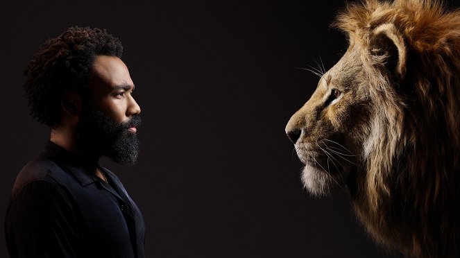 Der König der Löwen - Werbefoto - Donald Glover
