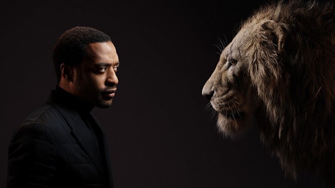 El rey León - Promoción - Chiwetel Ejiofor