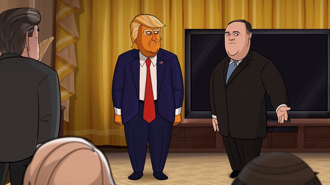 Our Cartoon President - Save the Right - De la película