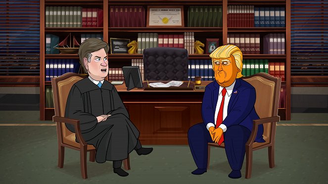 Our Cartoon President - Save the Right - De la película