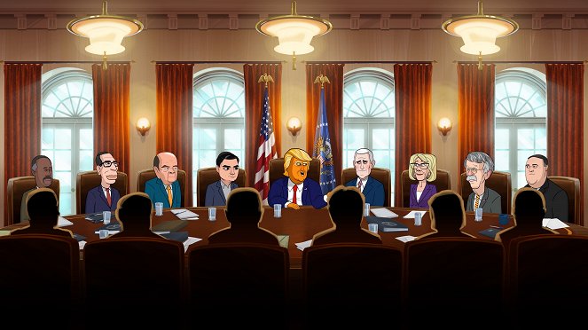 Our Cartoon President - Save the Right - De la película