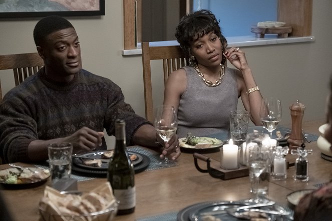 City on a Hill - If Only the Fool Would Persist in His Folly - Photos - Aldis Hodge, Lauren E. Banks