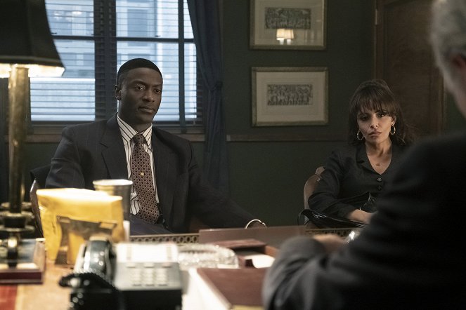 City on a Hill - Season 1 - If Only the Fool Would Persist in His Folly - Photos - Aldis Hodge, Sarah Shahi