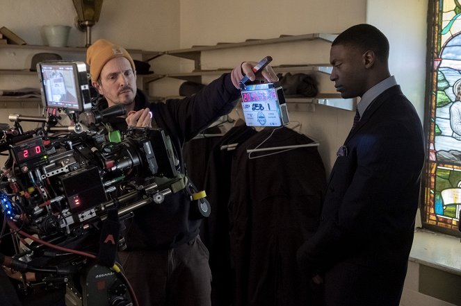 City on a Hill - Ce qu'on a vu à Southie High - Tournage - Aldis Hodge