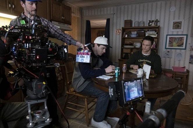 City on a Hill - Ce qu'on a vu à Southie High - Tournage - Mark O'Brien, Jonathan Tucker