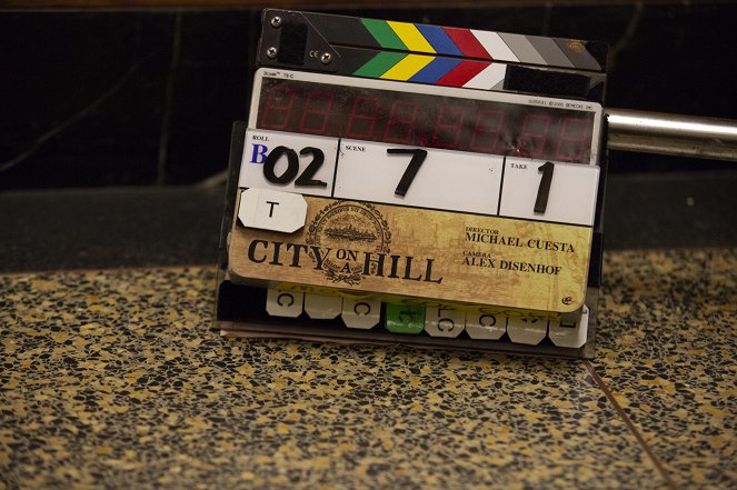 City on a Hill - Season 1 - The Night Flynn Sent the Cops on the Ice - Making of