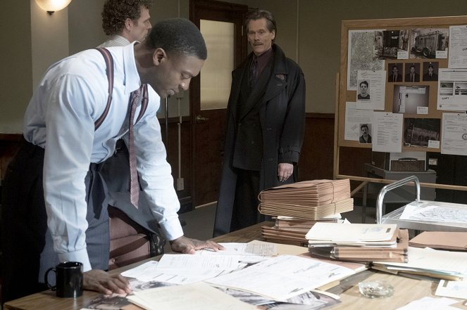 City on a Hill - From Injustice Came the Way to Describe Justice - Van film - Aldis Hodge, Kevin Bacon