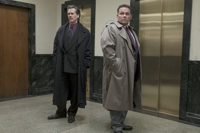 City on a Hill - Season 1 - From Injustice Came the Way to Describe Justice - Photos - Kevin Bacon, Kevin Chapman