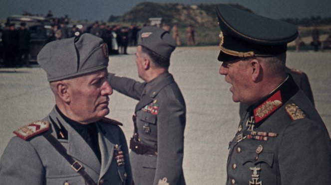A II. világháború: Mussolini bukása - Filmfotók