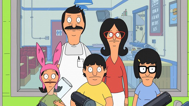 Bob's Burgers - Paraders of the Lost Float - Do filme
