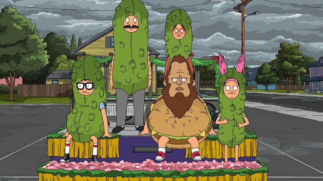 Bob's Burgers - Paraders of the Lost Float - Do filme