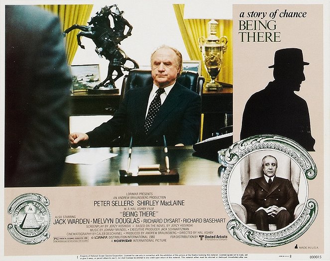 Being There - Lobby Cards - Jack Warden