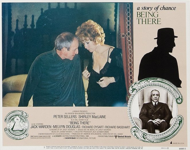 Being There - Lobby Cards - Peter Sellers, Shirley MacLaine
