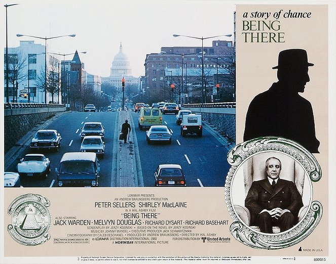 Being There - Lobby Cards