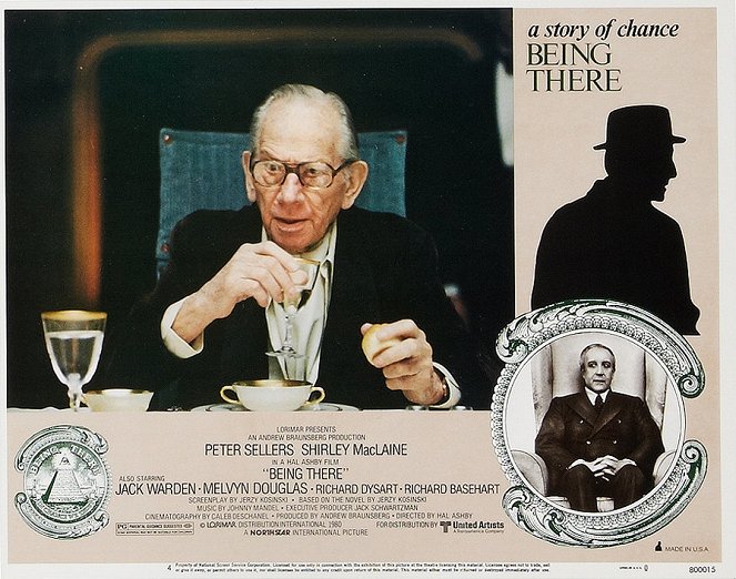 Being There - Lobby Cards - Melvyn Douglas
