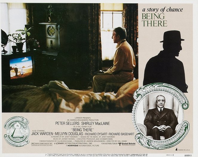 Being There - Lobby Cards - Peter Sellers