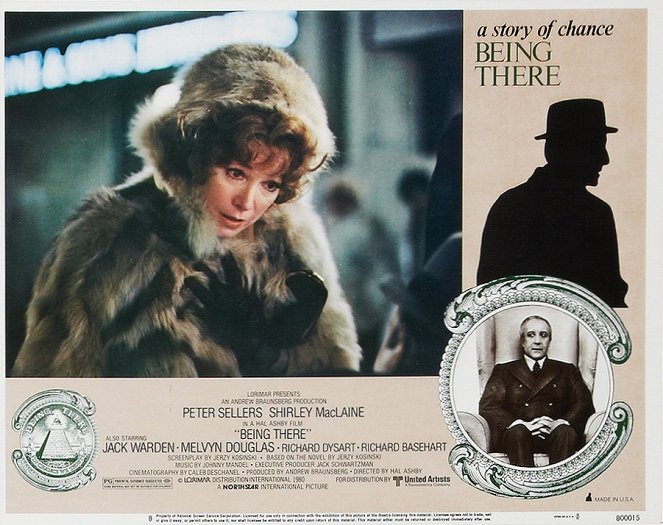 Being There - Lobby Cards - Shirley MacLaine