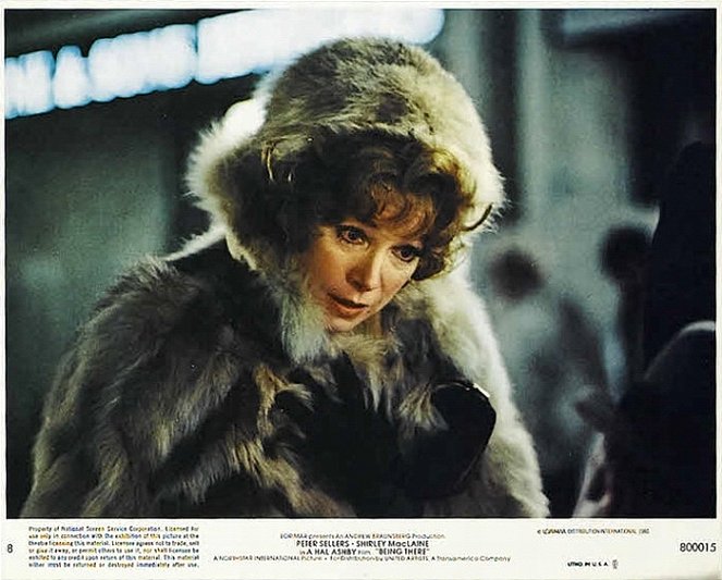 Being There - Lobby Cards - Shirley MacLaine