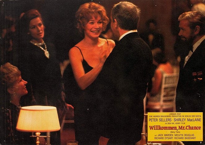 Willkommen Mr. Chance - Lobbykarten - Shirley MacLaine