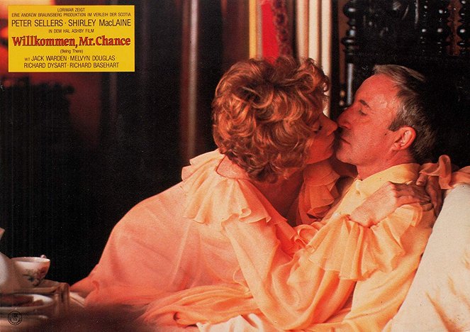 Bienvenue Mister Chance - Cartes de lobby - Shirley MacLaine, Peter Sellers