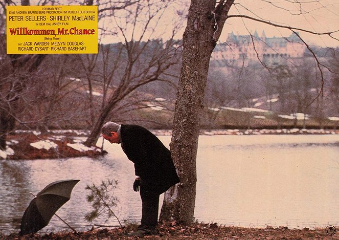 Being There - Lobby Cards - Peter Sellers