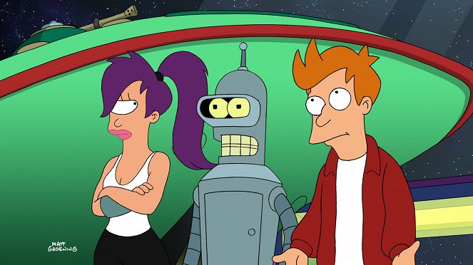 Futurama - Prenez garde au seigneur des robots ! Première partie - Film