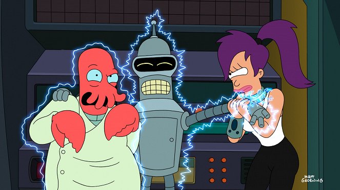 Futurama - Bender's Game - Part 1 - Photos