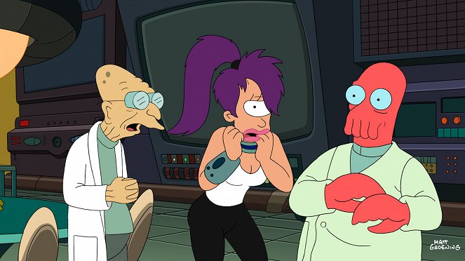 Przygody Fry'a w kosmosie - Gra Bendera: część pierwsza - Z filmu