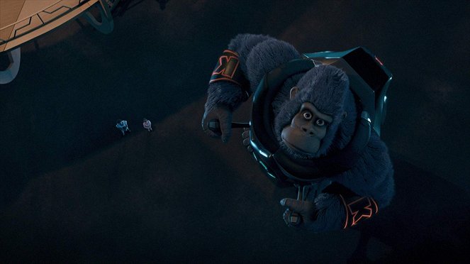 Kong : Le roi des singes - Film