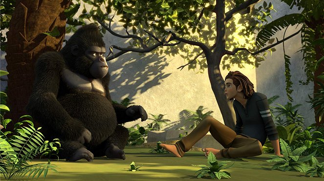 Tarzan and Jane - Van film