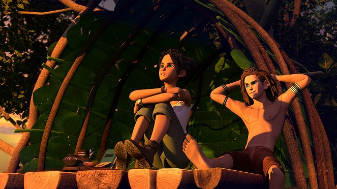 Tarzan és Jane - Filmfotók