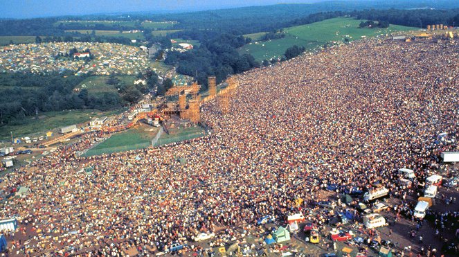 Woodstock: festival jedné generace - Z filmu