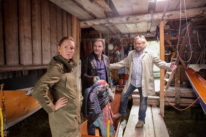SOKO Donau - Ein hoher Preis - Filmfotos - Carolin Fink, Stefan Jürgens, Gregor Seberg