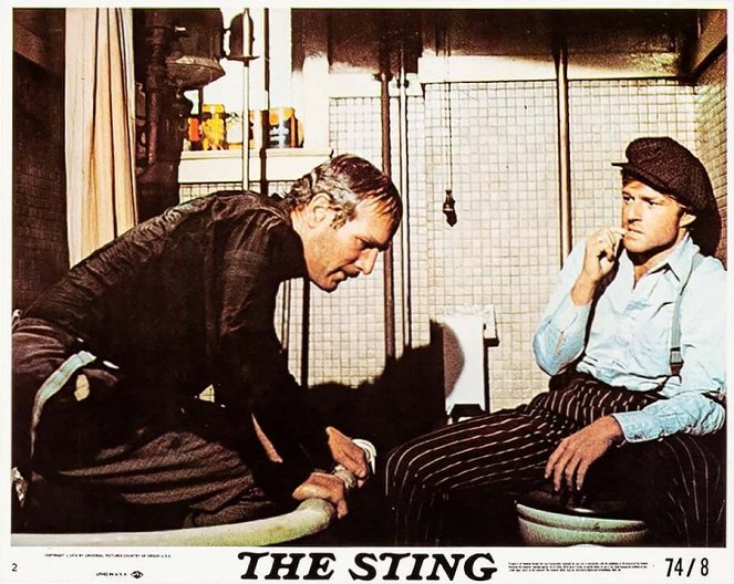 The Sting - Lobby Cards - Paul Newman, Robert Redford