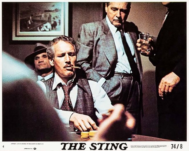 The Sting - Lobby Cards - Paul Newman