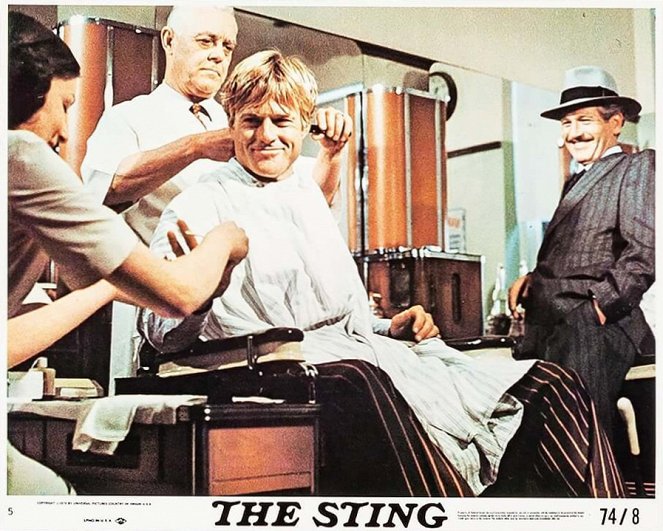 The Sting - Lobby Cards - Patricia Bratcher, Robert Redford, Paul Newman