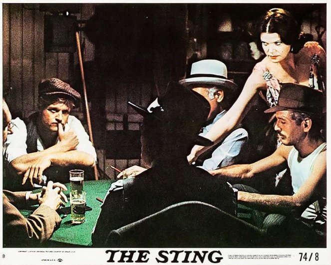 The Sting - Lobby Cards - Robert Redford, Eileen Brennan, Paul Newman