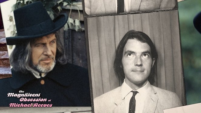 The Magnificent Obsession of Michael Reeves - Vitrinfotók - Vincent Price, Michael Reeves