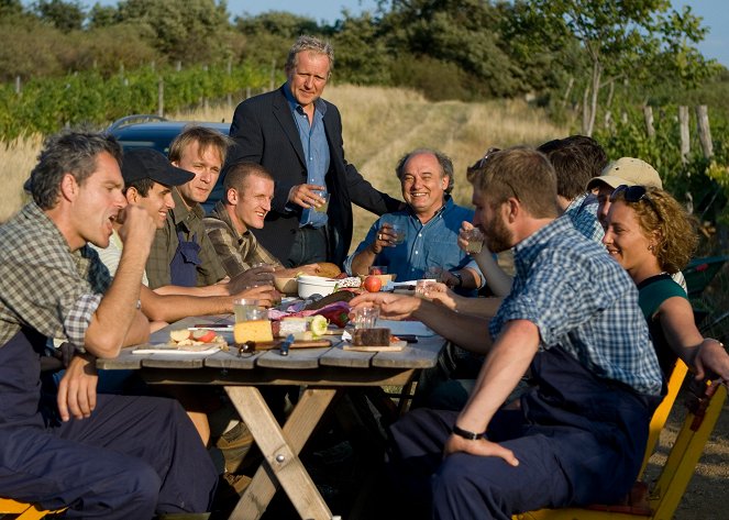 Der Winzerkönig - Erntezeit - Filmfotos - Harald Krassnitzer, Karl Fischer