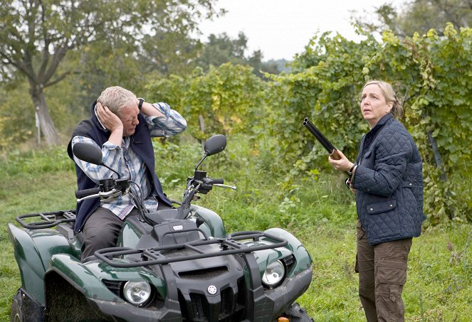 Kráľ vinár - Die Diagnose - Z filmu - Harald Krassnitzer, Susi Stach