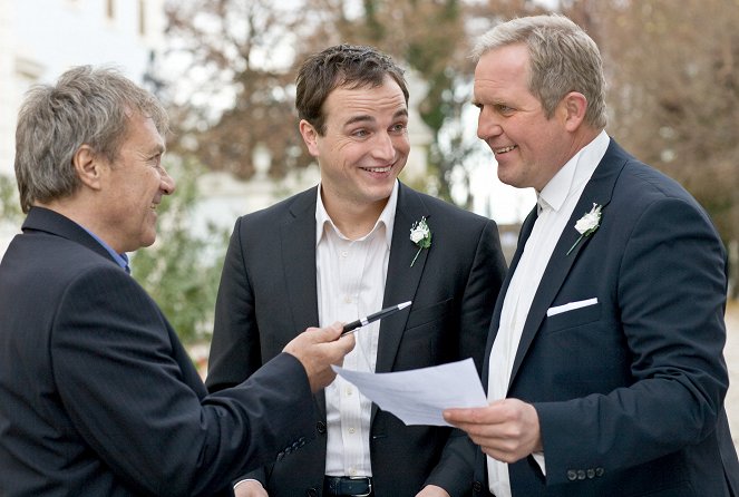 Der Winzerkönig - Das Angebot - Photos - Wolfram Berger, Achim Schelhas, Harald Krassnitzer