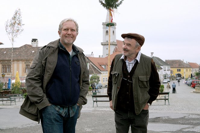 Der Winzerkönig - Heftige Turbulenzen - De la película - Harald Krassnitzer, Branko Samarovski