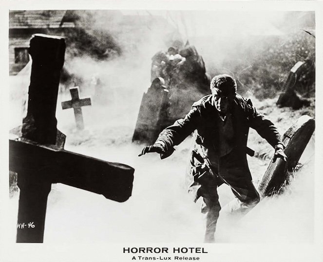 Horror Hotel - Cartões lobby
