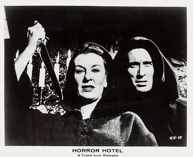 Horror Hotel - Cartes de lobby