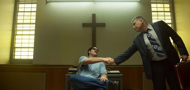 Mindhunter - Episode 5 - Van film - Cameron Britton, Holt McCallany