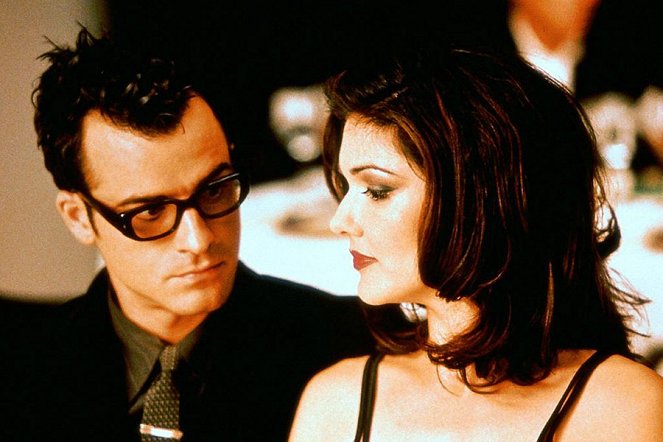 Justin Theroux, Laura Harring