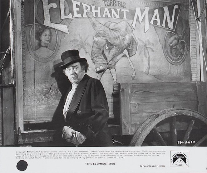 O Homem Elefante - Cartões lobby - Freddie Jones